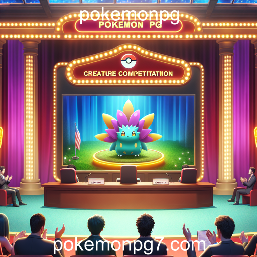 Descubra o Mundo dos Concursos Pokémon no PokemonPG